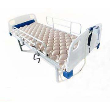 Colchón inflable médico barato de la ondulación del colchón de aire de la fábrica con la cama inflable del masaje del compresor